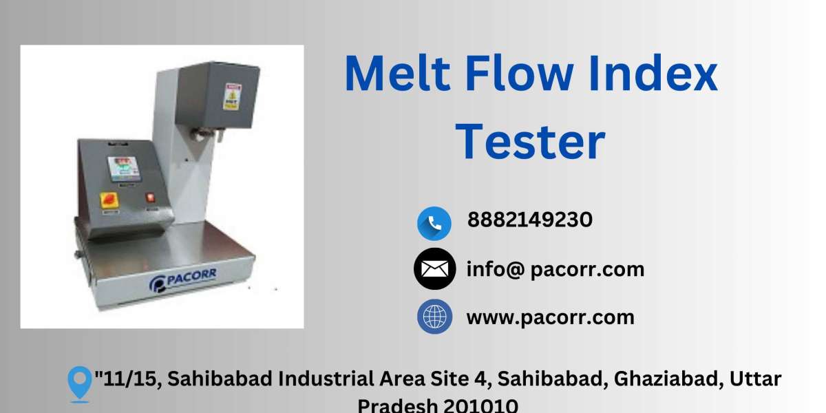 The Role of Melt Flow Index Testing in Enhancing Product Reliability