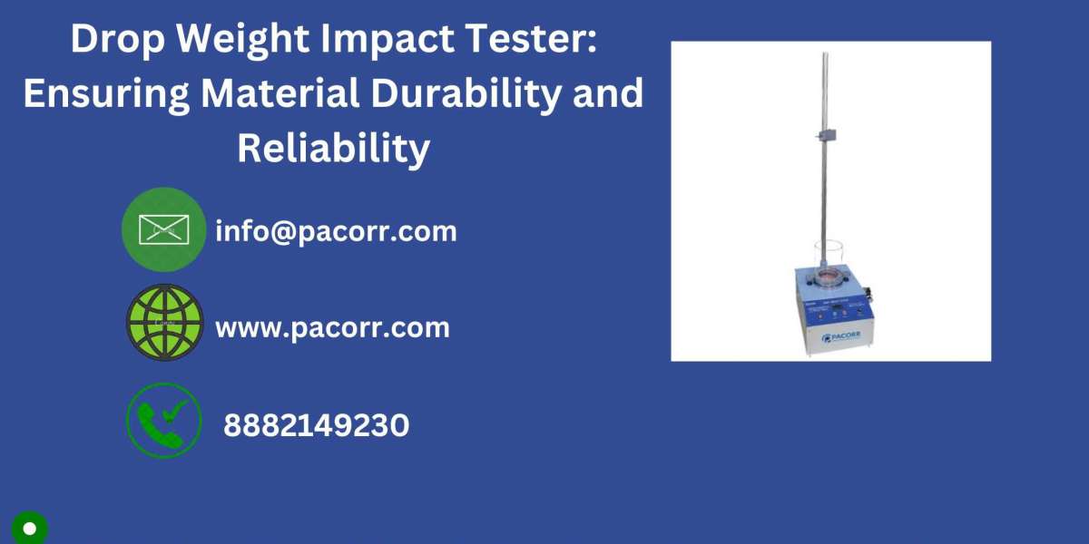 Drop Weight Impact Tester: The Backbone of Reliable Material Testing for Extreme Durability