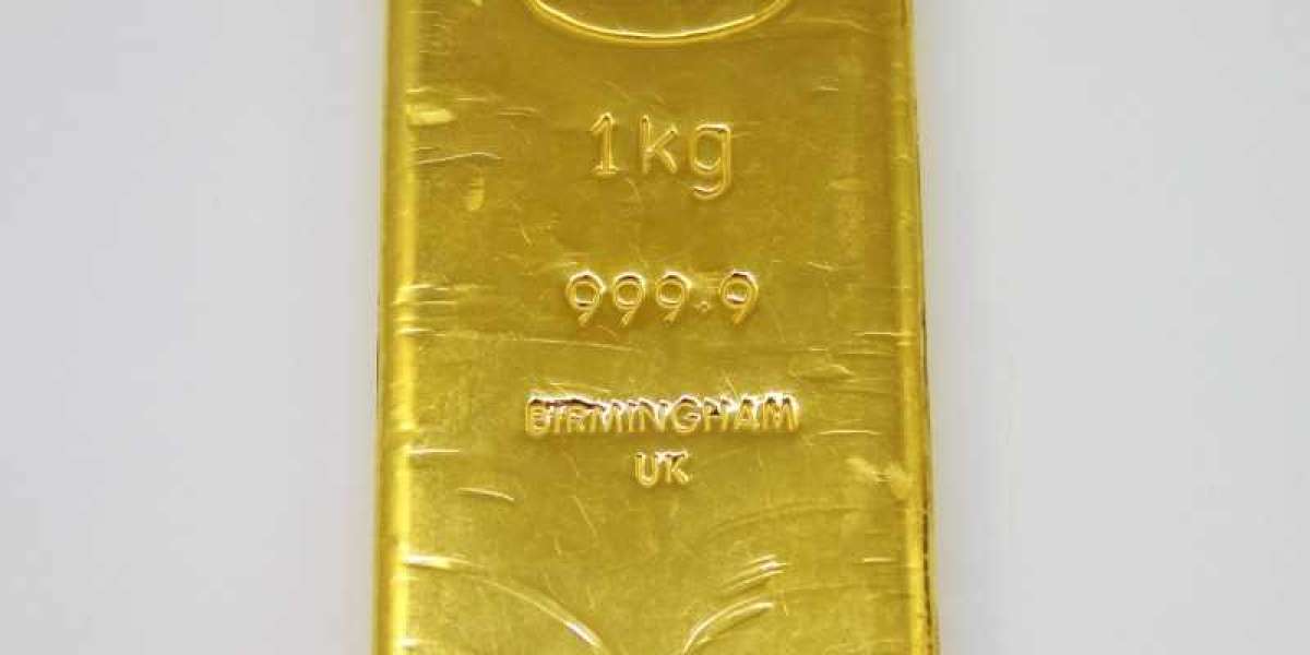 The 1 kg Gold Bar: A Pinnacle of Wealth and Investment